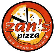 Logo Zan Pizza